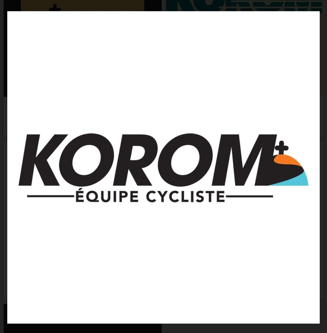 korom equipe cycliste logo png