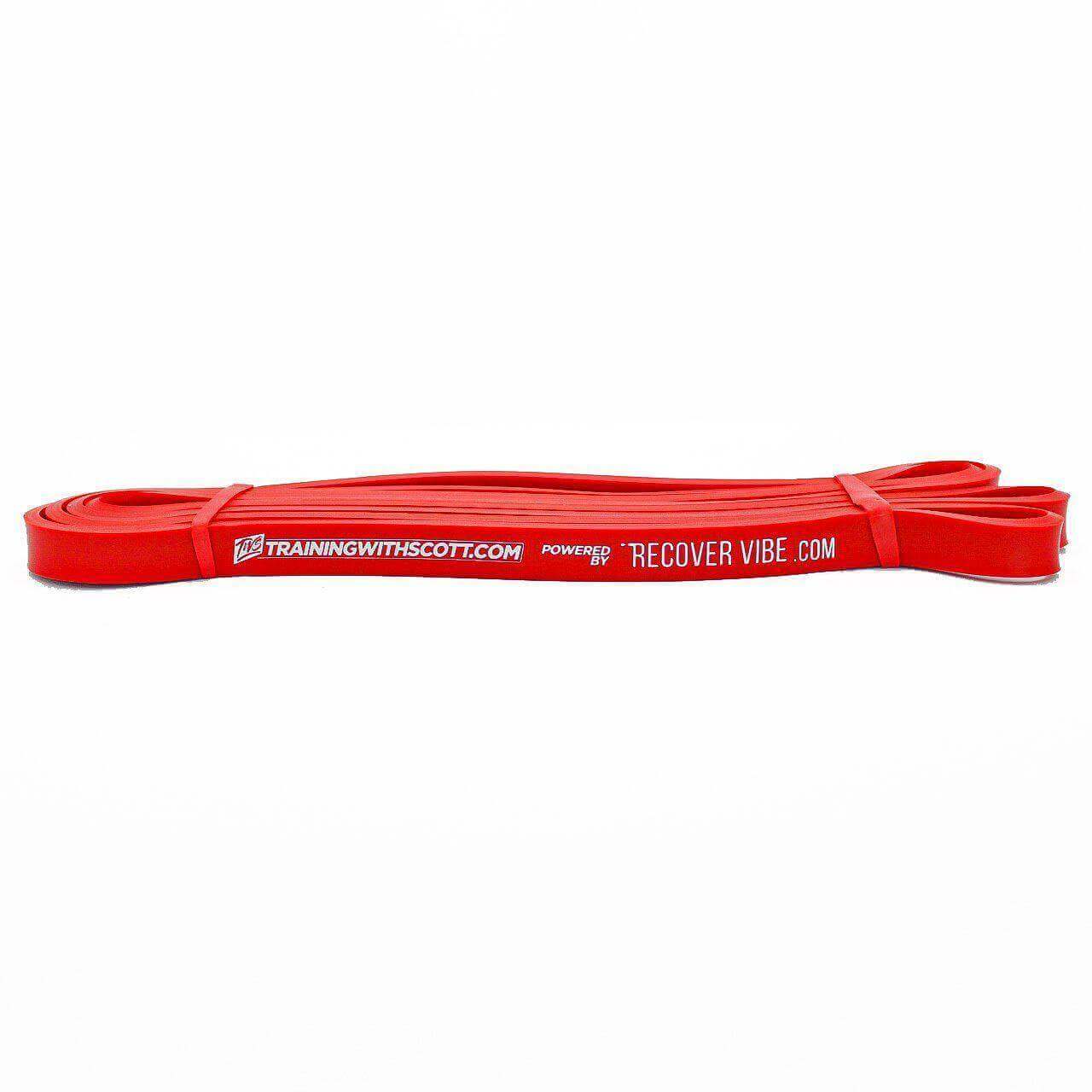 Red TWS resistance bands