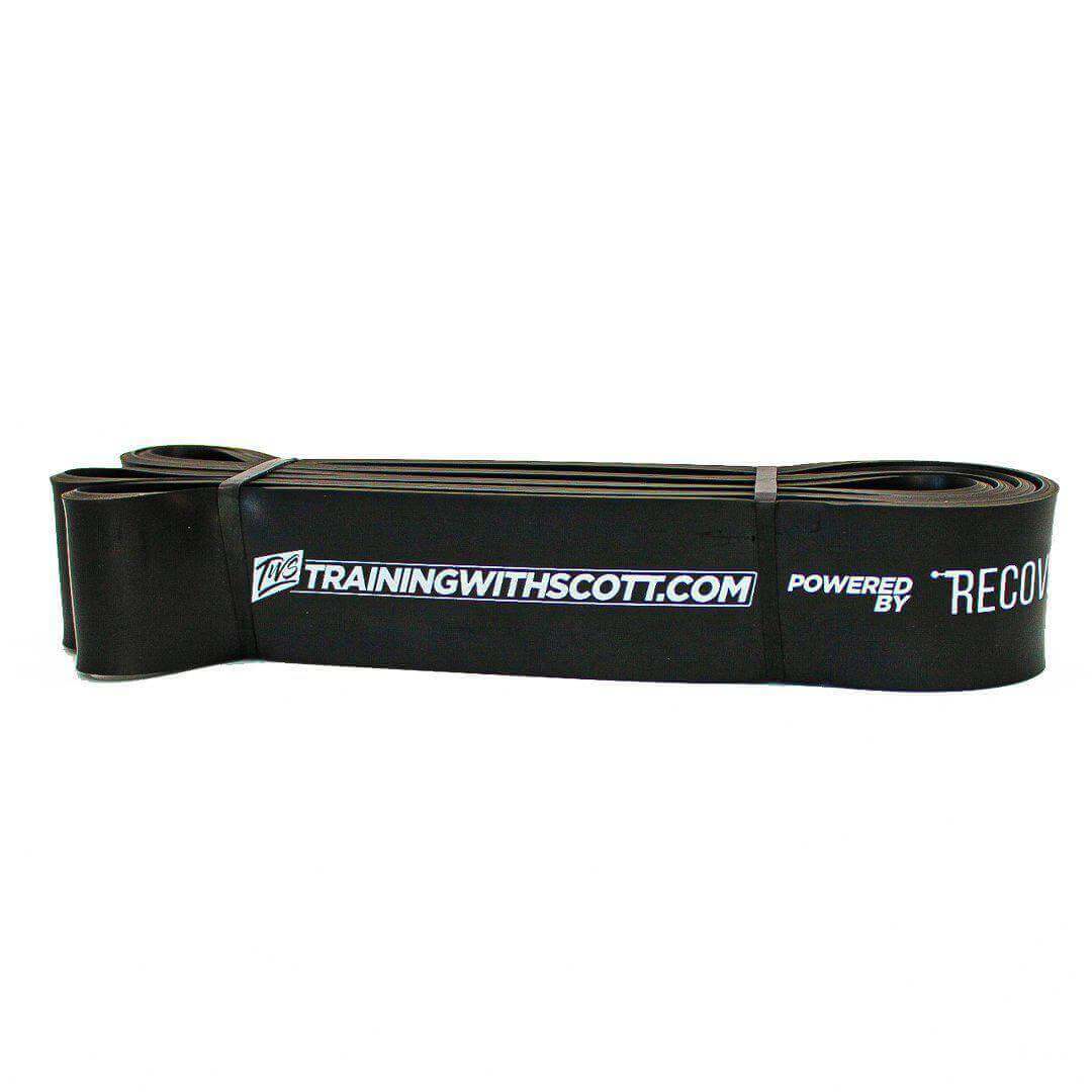 Black TWS resistance bands