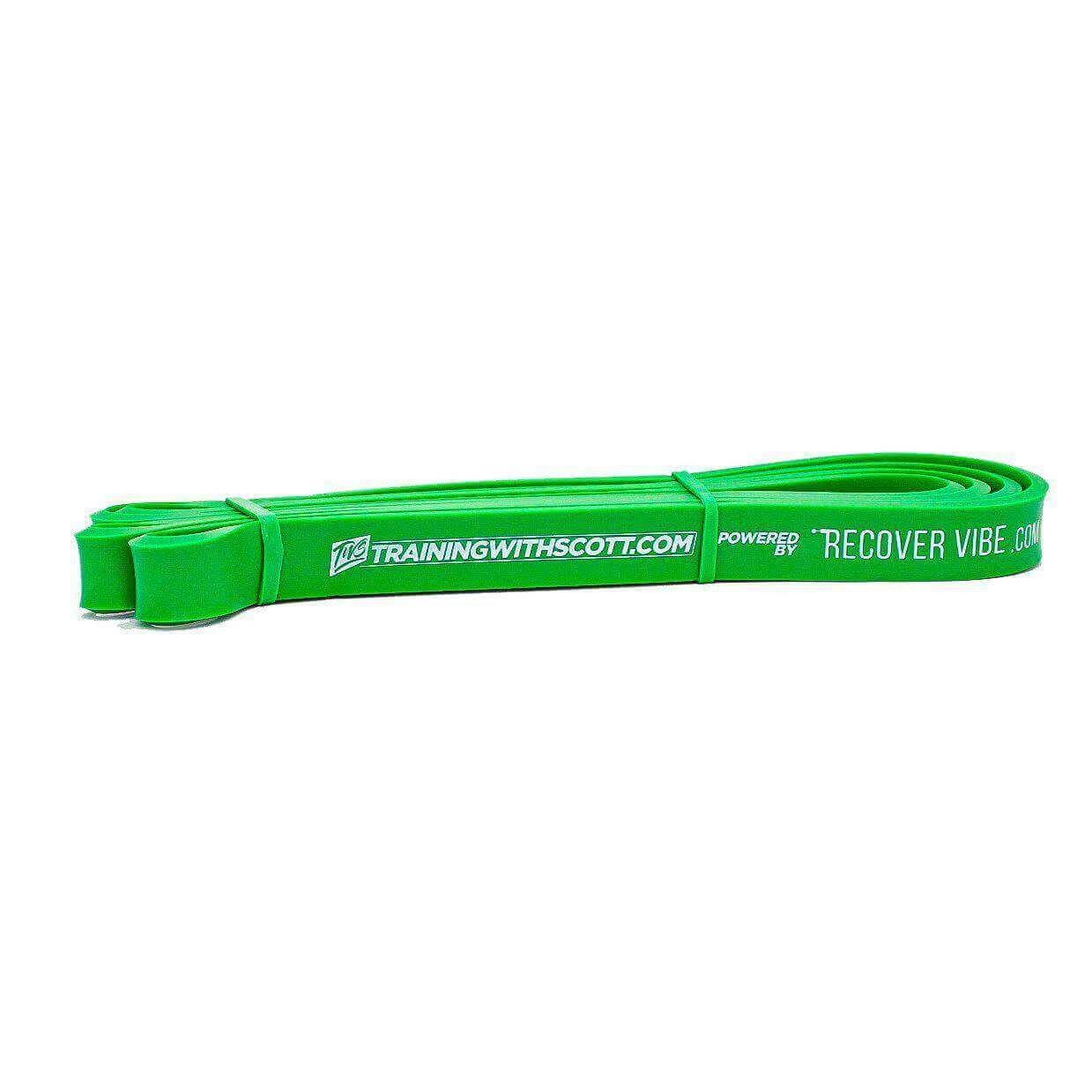 Green TWS resistance bands