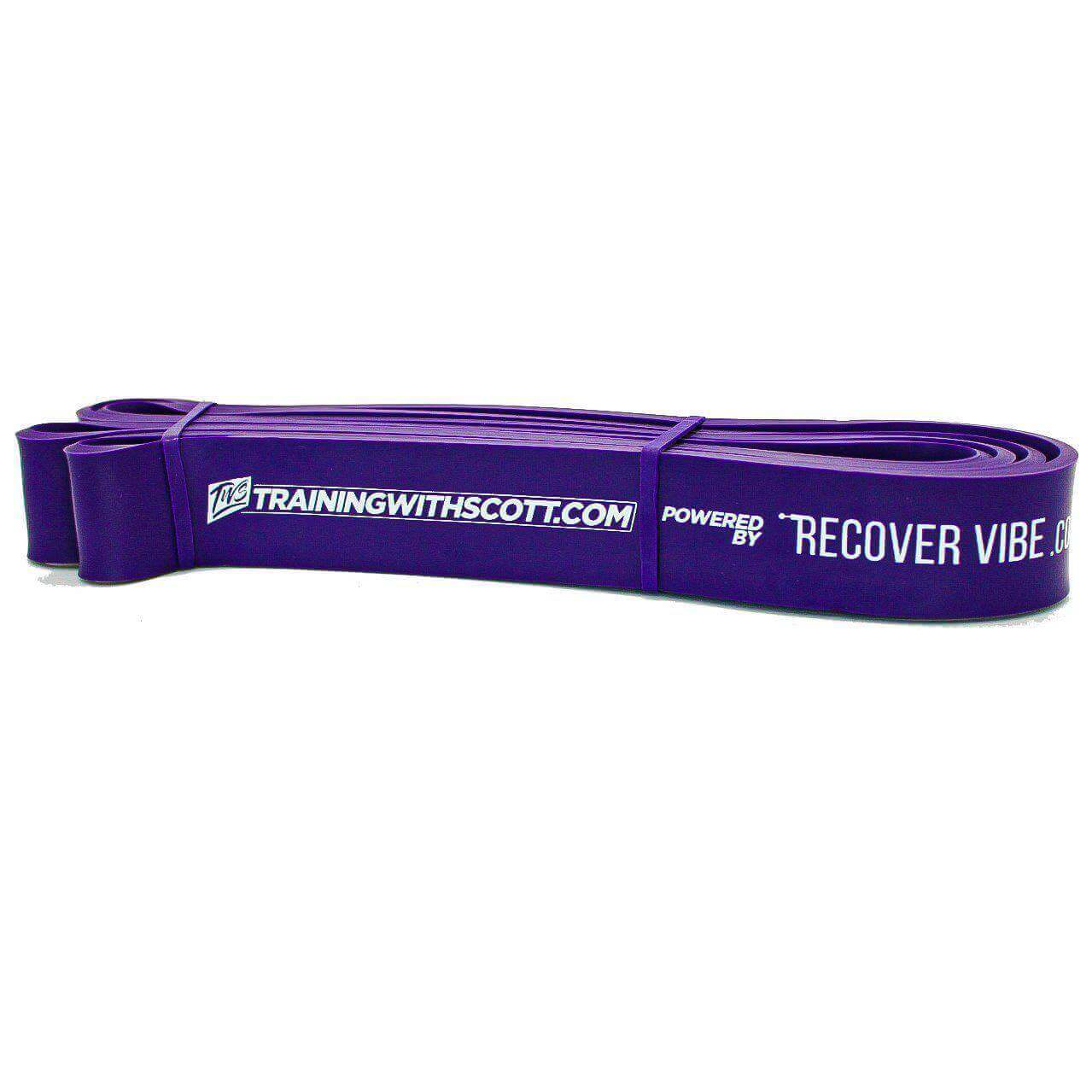 Purple TWS resistance bands