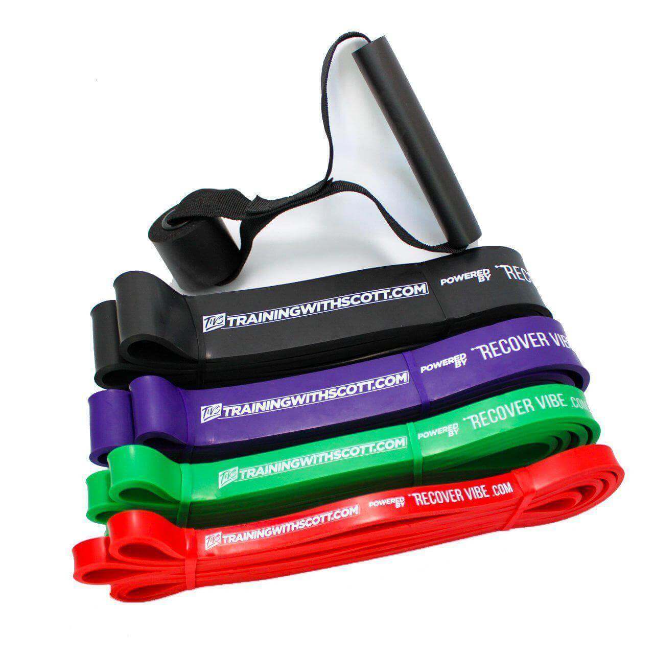 4-pack TWS resistance bands